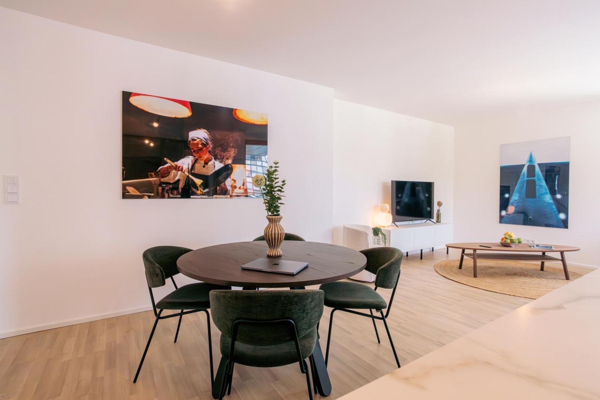Media Bay In Kirchberg By Rentaroo Appartement