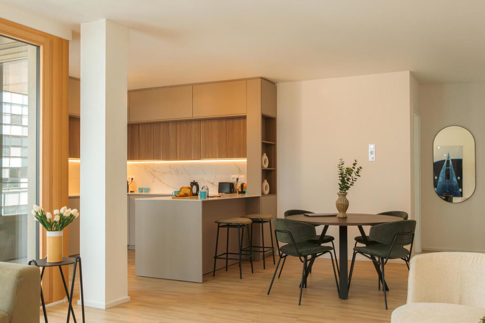 Appartement Media Bay In Kirchberg By Rentaroo *