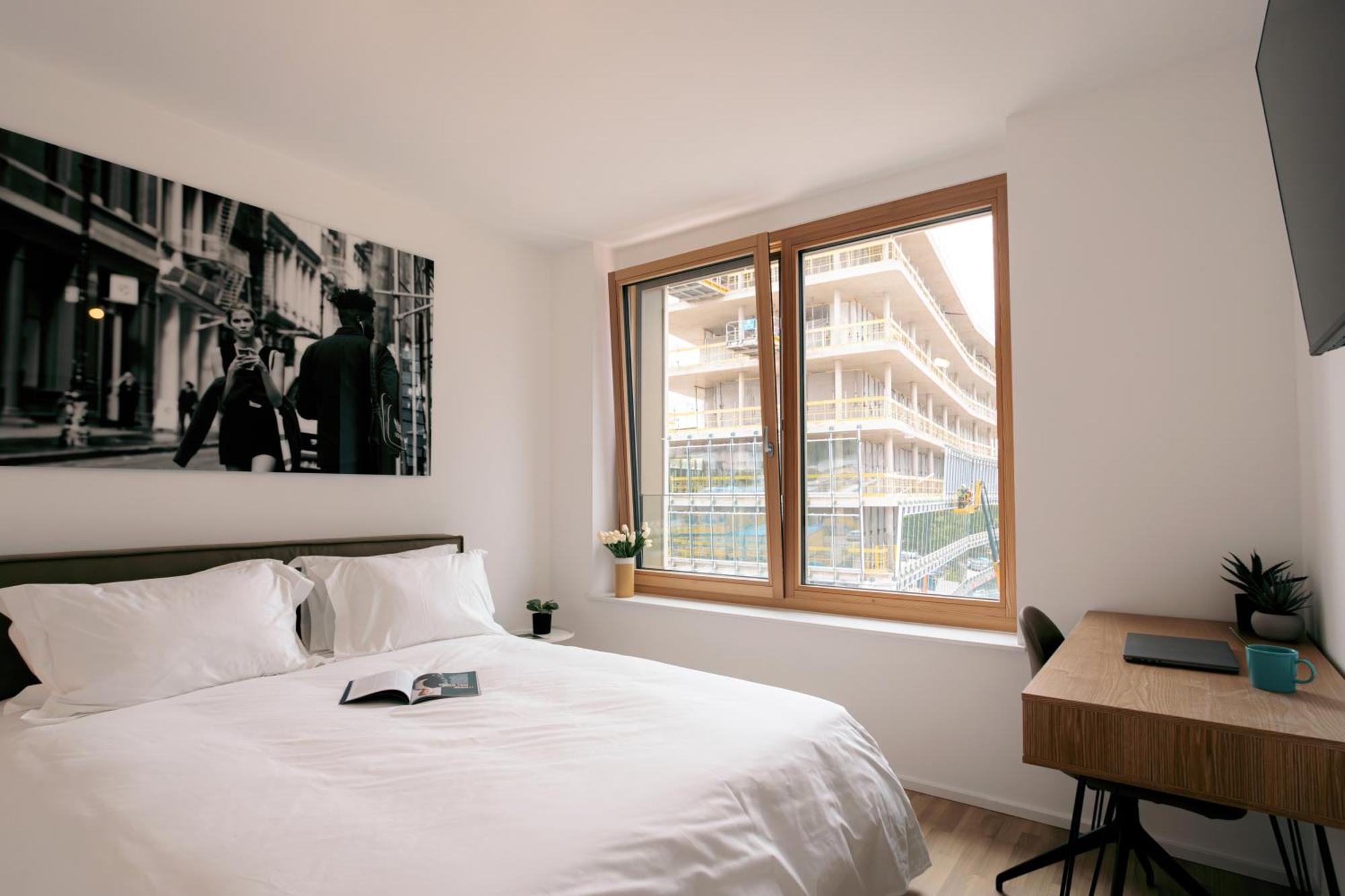 Appartement Media Bay In Kirchberg By Rentaroo *