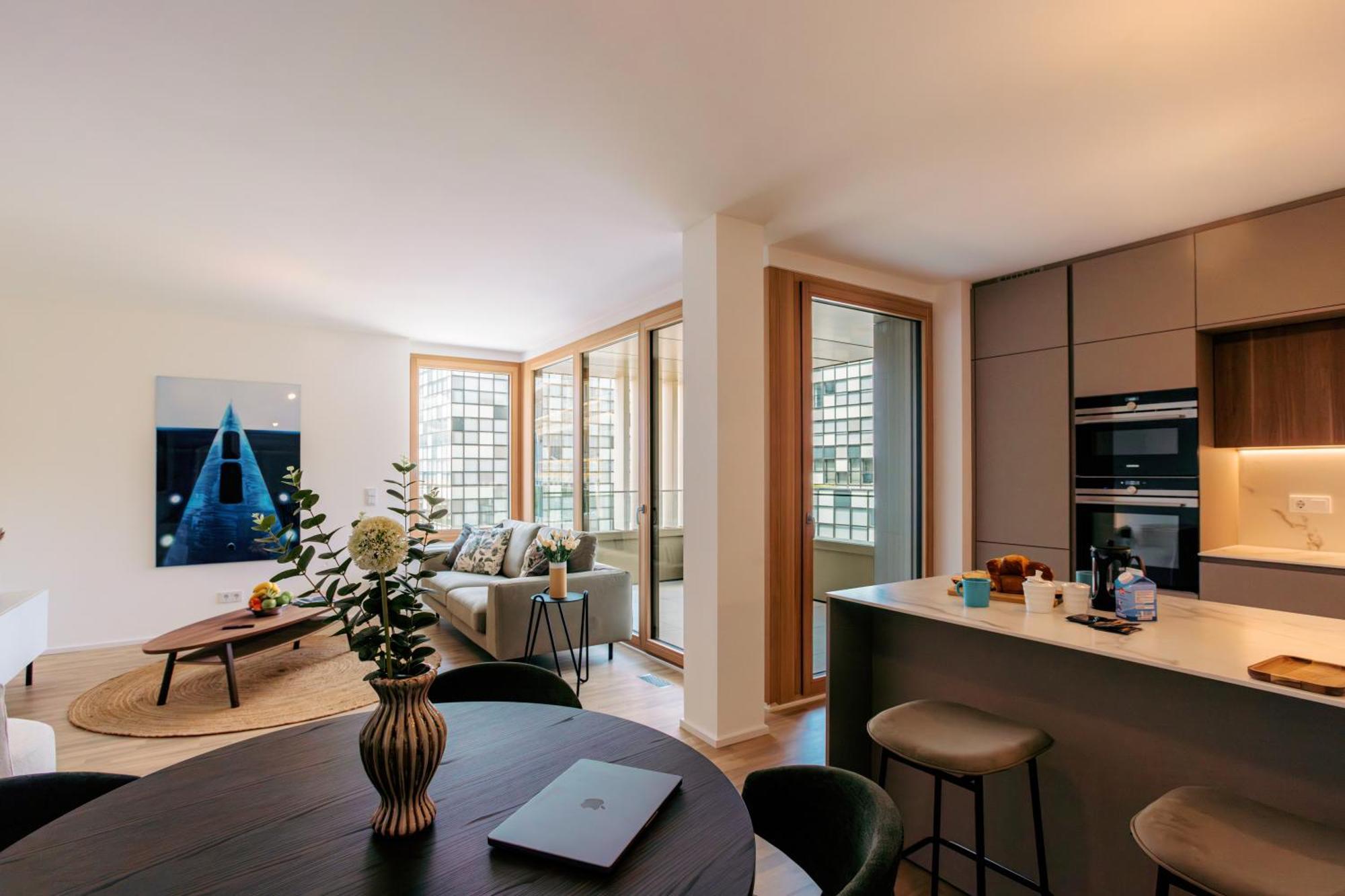 Appartement Media Bay In Kirchberg By Rentaroo