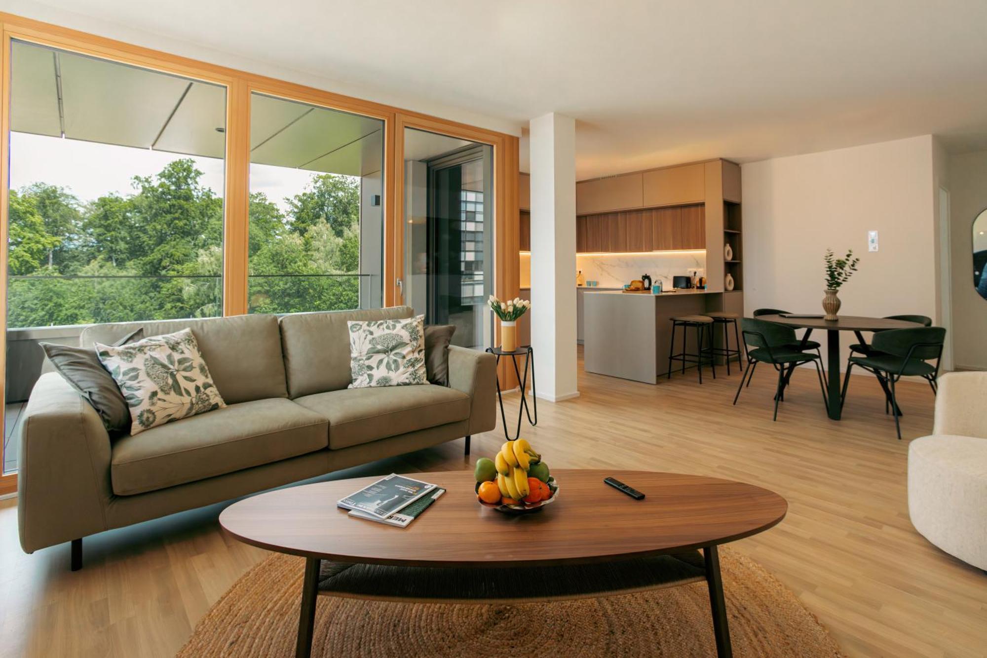 Media Bay In Kirchberg By Rentaroo Appartement