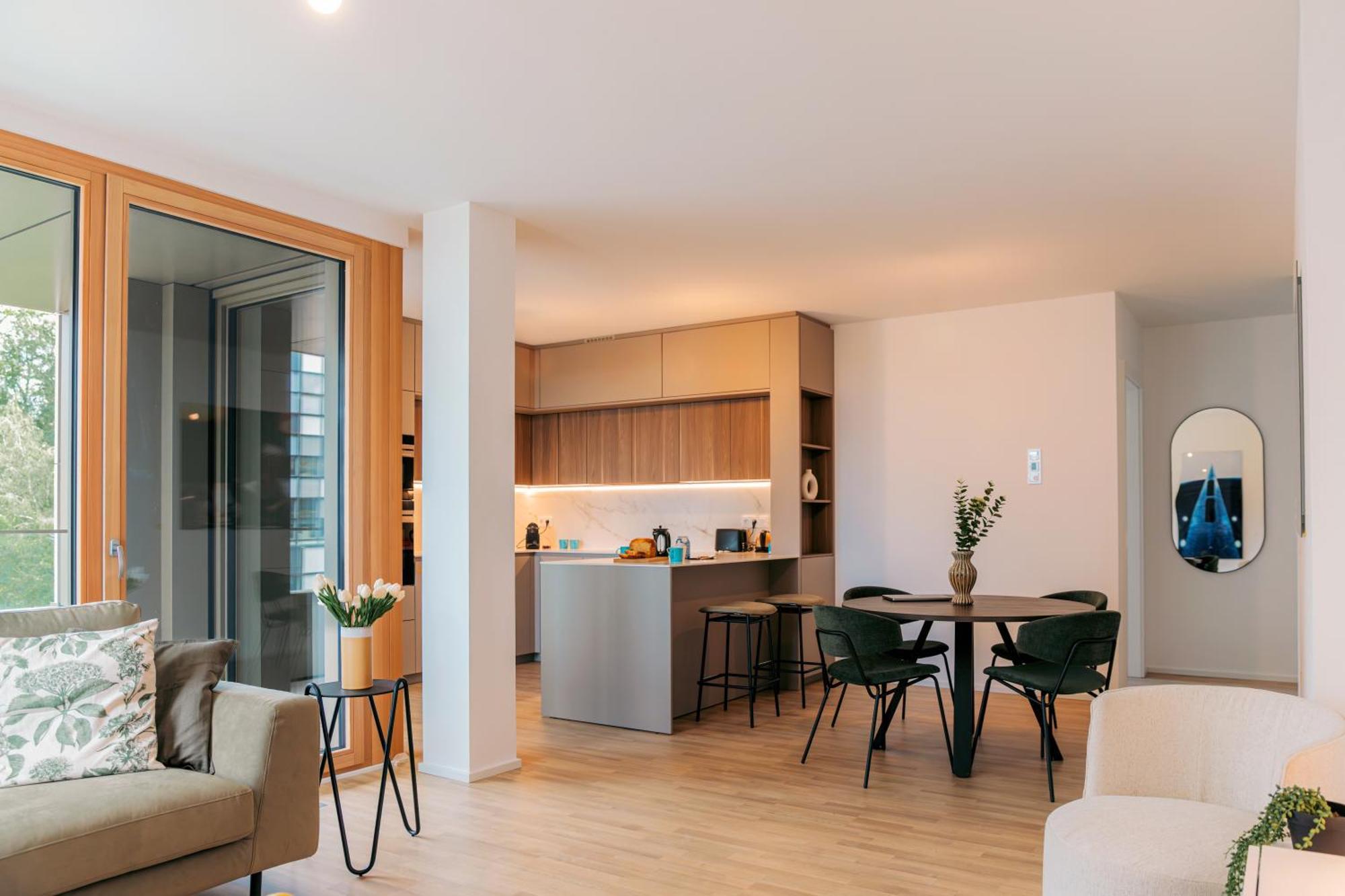 Media Bay In Kirchberg By Rentaroo Appartement Luxemburg
