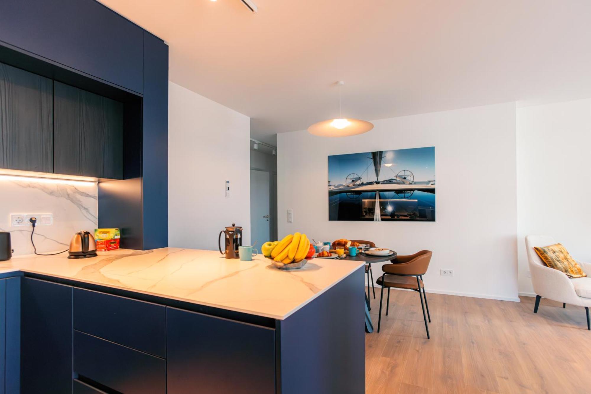 Media Bay In Kirchberg By Rentaroo Appartement Luxemburg