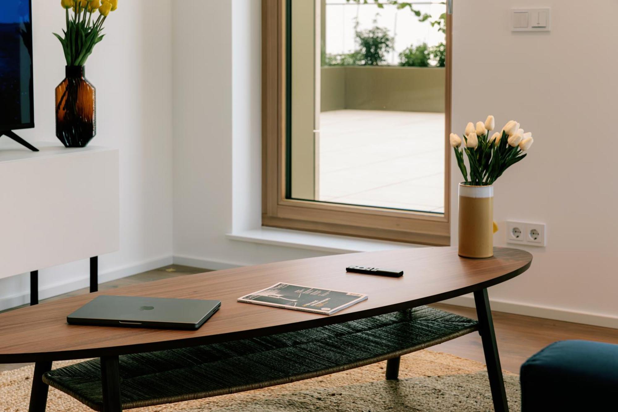 Appartement Media Bay In Kirchberg By Rentaroo Luxemburg