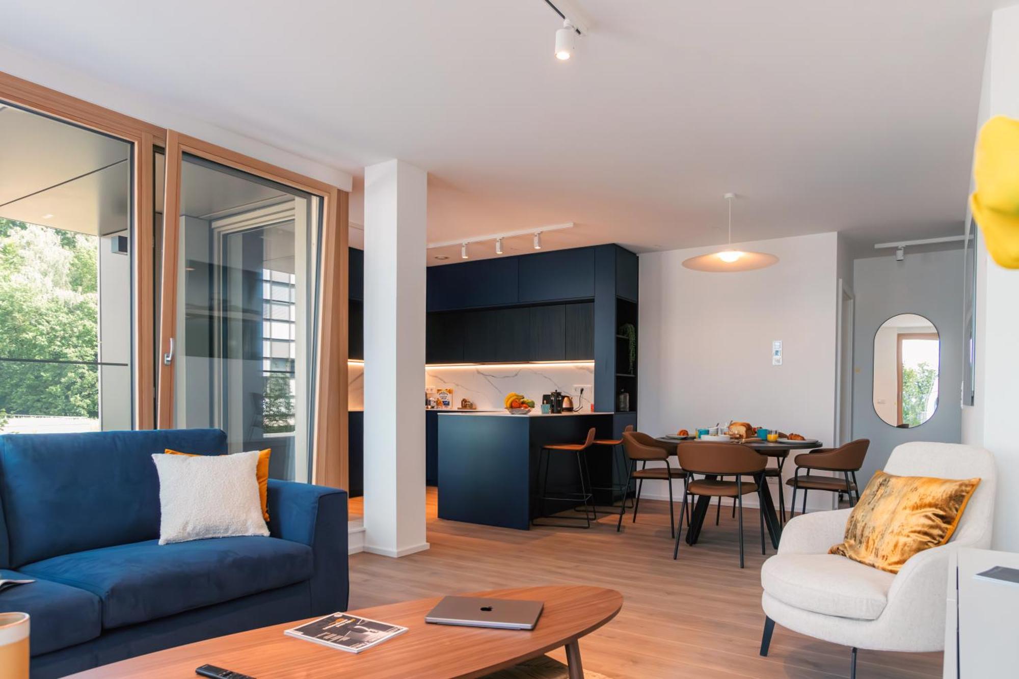 Appartement Media Bay In Kirchberg By Rentaroo *